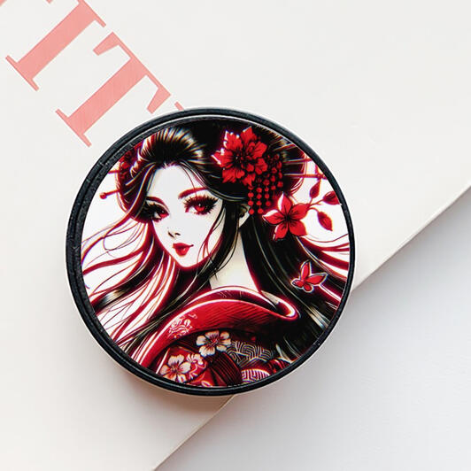 Digital Painting of a Geisha | Japanese Style Illustration