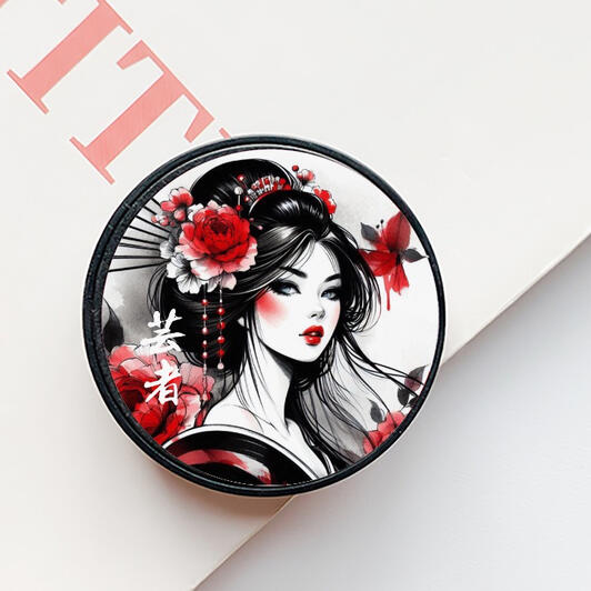 Watercolor Painting of a Geisha | Japanese Style Illustration