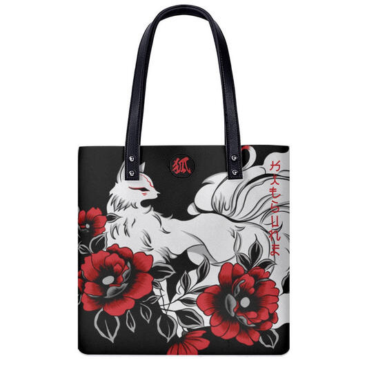 Digital Painting of a Kitsune Fox | Japanese Style Illustration